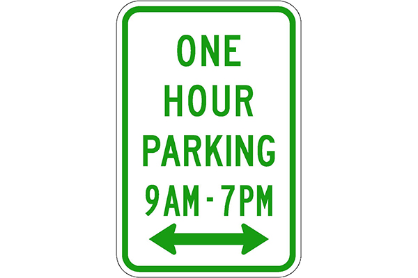 Parking times